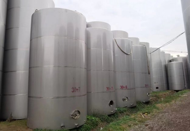 二手儲(chǔ)存罐